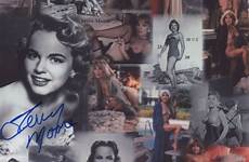 terry moore montage playboy featuring classic color