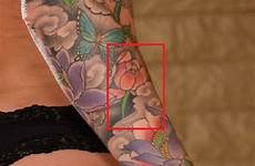 monique alexander arm tattoo tattoos right meanings her their