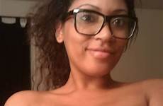 ebony tits glasses big boobs topless nerd girl amateur beautiful women hot naked huge thick curvy tumblr shesfreaky busty selfie
