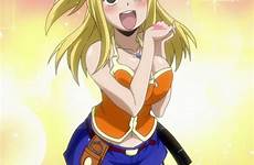 lucy heartfilia fairy tail anime characters fairytail wallpaper outfits deviantart manga blonde choose board hair tails member cosplay avg rating