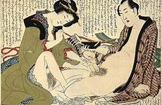 hokusai shunga japanese sex prints woodblock body katsushika click