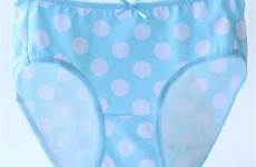 polka panties cotton dots women underwear briefs export 5cs soft lady plus lot quality high size