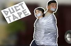 duct tape challenge extreme