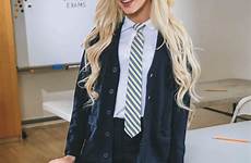 elsa jean schoolgirl uniform elsajean sexy comments nsfw smart classypornstars