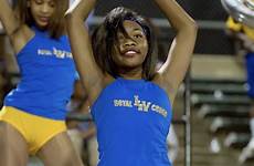cheerleaders cheerleading dance uniforms girl cheerleader ebony cheer cheers choose board royal landry team