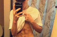 guapos abdomen adolescentes guapo altamirano nahi selfies