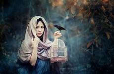 cage hijab burung innocent mentahan berhijab ketika menyukai burungnya