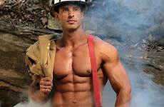 kalender stomend australische brandweermannen hete dieren samen