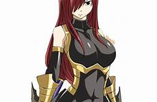 erza scarlet render deviantart anime fairytail manga digital 3d wallpaper