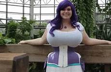 gif cosplay animated gifs underbust penny giphy