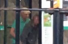 couple caught bus stop sex act brazen broad daylight having busy lbc swns
