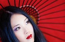 geisha venice maya murofushi seeking kimono giapponese bellezza japonais héroïne coiffure milena tumb