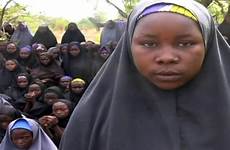 nigerian haram boko schoolgirls rebels kidnapped chibok missing militants seen prisoners