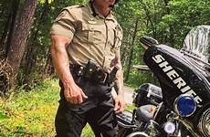 cops muscular beefy muscles