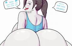 wii fit trainer thicc nsfw riding hentai foundry