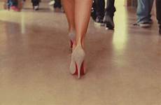 gifs gif fashion shoes walking heels nude high girl women girls heel most week will pair going funny day walk