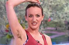 armpits shaved women her armpit hair off female woman kate body smurthwaite unhygienic but hasn five years too who debate