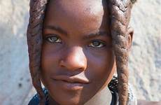 women girl himba beautiful tribal africana tribes people