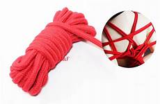 sex rope tied provocative comfortable alernative 5m bondage cotton toys quality high