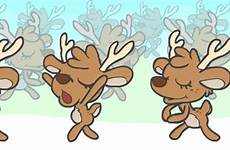giphy reindeers