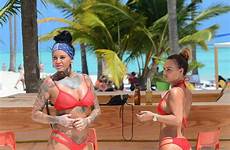 connelly chantelle jemma lucy caribbean bikinis beach story aznude bodies bikini off show hawtcelebs