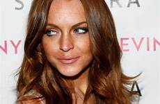 fake tan lohan lindsay celebrity fails makeup biggest freaky glow handed faux either testing heavy friday been little her head
