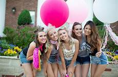 sorority girls do grad post me sisters balloons after friends