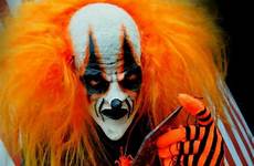 clowns scary payasos payaso circus freaky diabolicos horreur disfraz disfraces diabolico macabros malvados carnaval circo