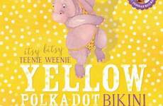 polka bikini dot itsy yellow bitsy teenie weenie weensy cd book vance paul winie bitsie tinie she au videos write