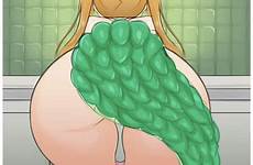 tohru dragon maid kobayashi anime miss xxx maidragon rule34 r34 naked rule panties ass over deletion flag options bent around