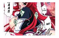 rias manga love dxd scarlet princess hentai school high nhentai read comic daisuki