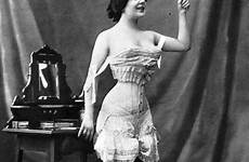 lingerie vintage fashion french 1908 1900 photography historical 1918 women underwear edwardian ladies belle 1900s girls old ives enchanting flirty