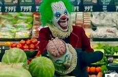 cult clown horror american clowns story sex scenes watermelon popsugar gettin down two copy