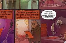 sci fi oglaf webcomics fantasy running still