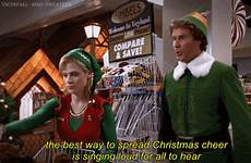 elf buddy cheer gifs loud hear rivera chita tal ferrell xmas