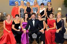 ryder cup wives stars girlfriends treated wags opening golf girlfriend cnn waving flag where players when 2010