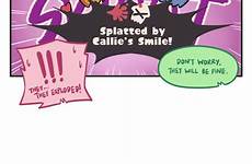 splatoon memes comics callie marie saved cute