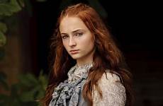 sansa stark fanpop thrones game red characters hair sophie character turner redhead female wallpapers movie wallpaper tv people books