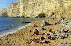 nudism beaches crete friendly beach greece secluded