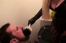 toilet femdom eporner slaves humiliate ladies