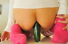 tumblr cucumber pussy vagina woman ass sexy naked cute anus