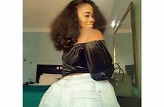booty phat nigerian chyna queen nigeria lady huge her massive backside check nairaland delta impress causes flaunts style celebrities ways