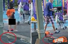 poop playground woodlands stomp bother peed singapore