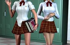 schoolgirls nerd daz preppie uniform daz3d schoolgirl xnnx nudist tween