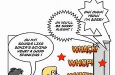 spanking comic card adult fm comics stories glenmore game