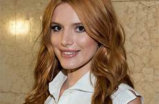 bella thorne redhead cleavage red hot perfect actress natural tight imgur pretty hair woman sporting high look