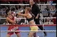 boxing bloody female knockouts bruised video only boxer pw4 sports