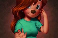 roxanne goofy goof troop dfer pateta luscious sensacional pixar fuckyeahdisneyfanart cartoon películas