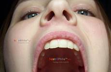 mouth tongue fetish open nostrils della teen girls unknown posted ahhhh
