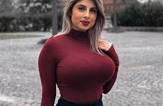 women reddit tight big girls sweaters dresses curvy breasts shirts modest over choose board bikinis stretching fashion